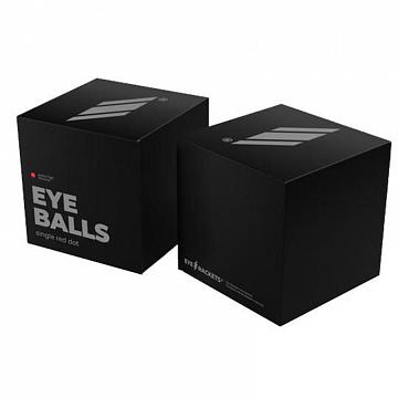 Eye Ball Single Red Dot - 1pc